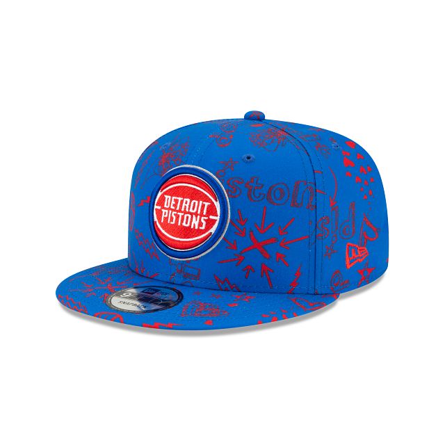 2022 NBA Detroit Pistons Hat TX 0423